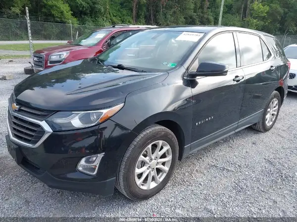 2GNAXKEV9K6130750 2019 CHEVROLET EQUINOX - Image 2