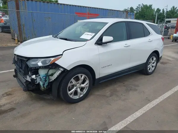 2GNAXKEV9K6143689 2019 CHEVROLET EQUINOX - Image 2