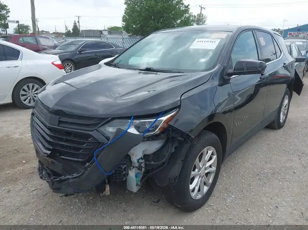 2GNAXKEV9K6146611 2019 CHEVROLET EQUINOX - Image 2