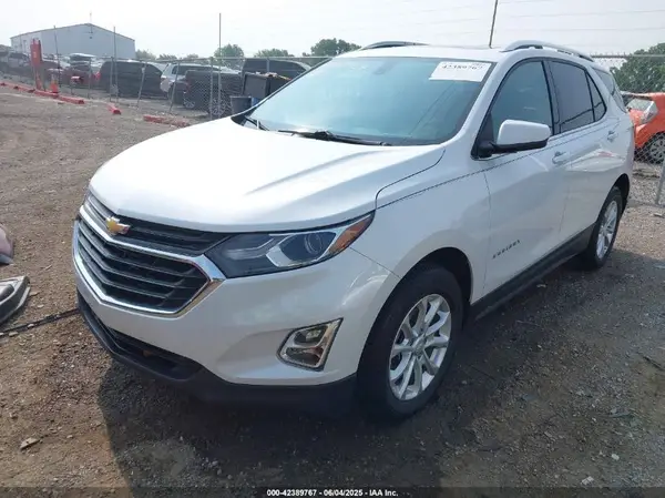2GNAXKEV9K6171105 2019 CHEVROLET EQUINOX - Image 2