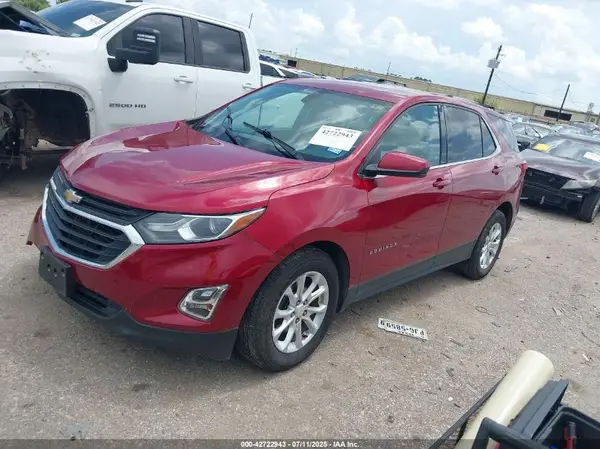 2GNAXKEV9K6172447 2019 CHEVROLET EQUINOX - Image 2