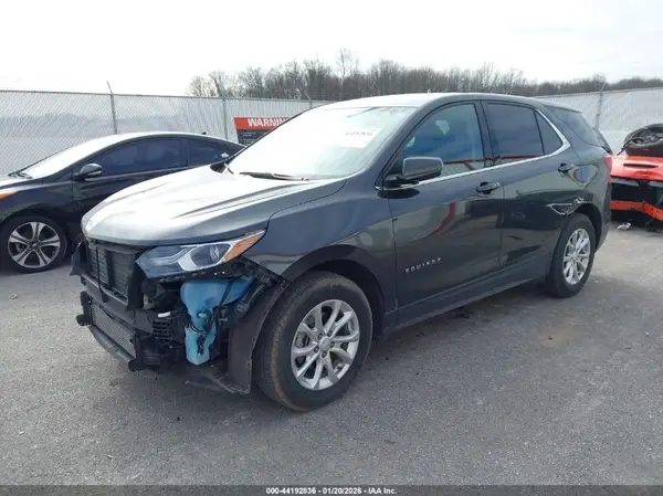 2GNAXKEV9K6179947 2019 CHEVROLET EQUINOX - Image 2