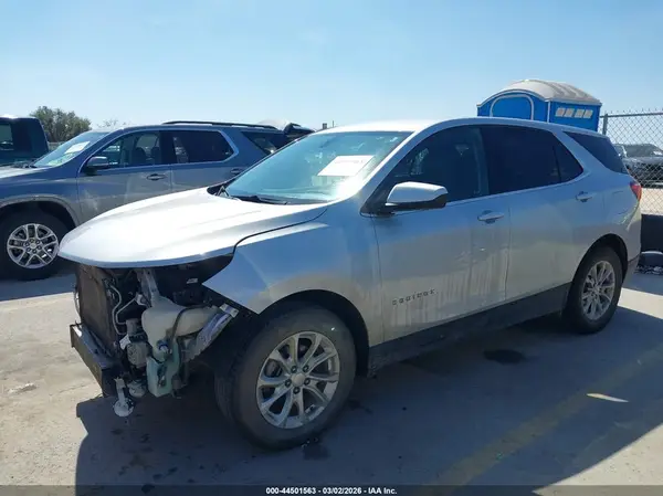 2GNAXKEV9K6182489 2019 CHEVROLET EQUINOX - Image 2