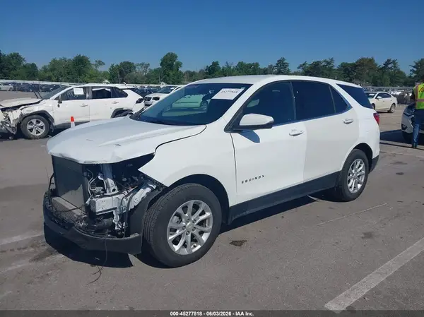 2GNAXKEV9K6182556 2019 CHEVROLET EQUINOX - Image 2