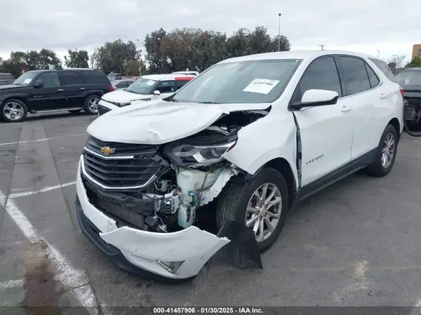 2GNAXKEV9K6186669 2019 CHEVROLET EQUINOX - Image 2