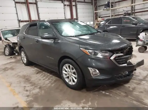 2GNAXKEV9K6186963 2019 CHEVROLET EQUINOX - Image 1
