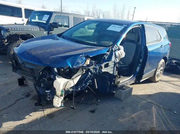 2GNAXKEV9K6187983 2019 CHEVROLET EQUINOX - Image 2