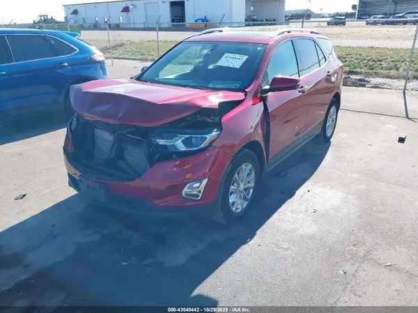 2GNAXKEV9K6188132 2019 CHEVROLET EQUINOX - Image 2