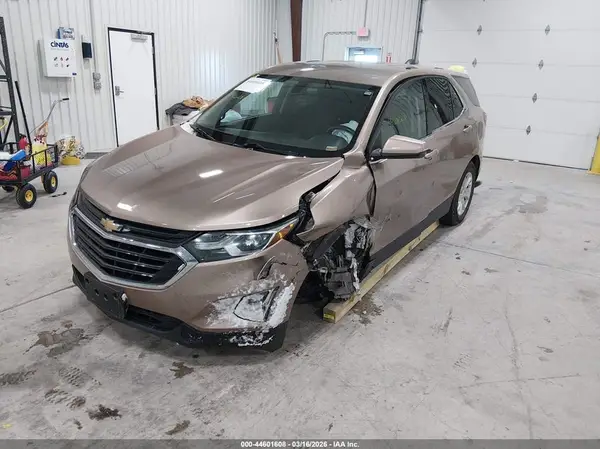 2GNAXKEV9K6201395 2019 CHEVROLET EQUINOX - Image 2