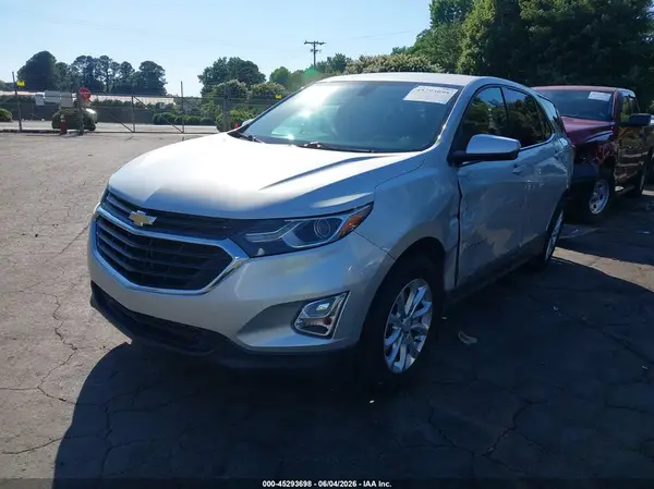 2GNAXKEV9K6201672 2019 CHEVROLET EQUINOX - Image 2