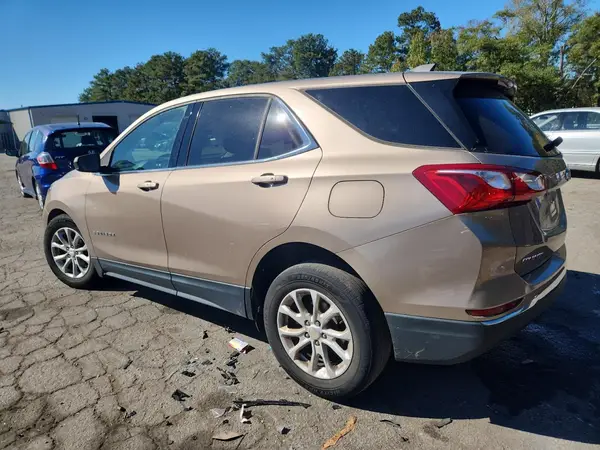 2GNAXKEV9K6205723 2019 CHEVROLET EQUINOX - Image 2