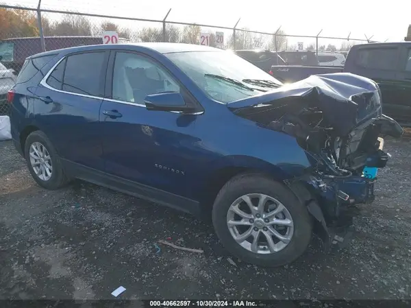 2GNAXKEV9K6207780 2019 CHEVROLET EQUINOX - Image 1