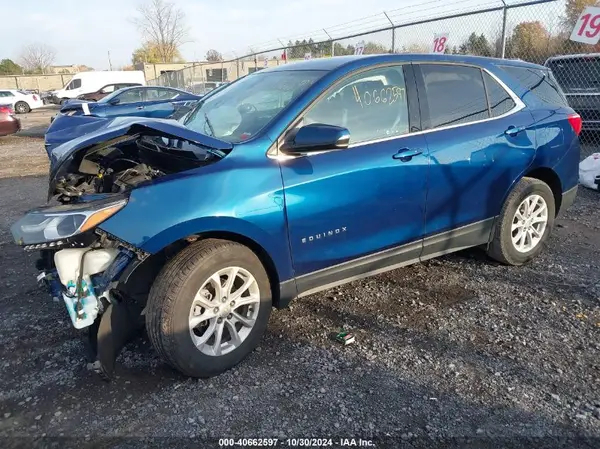 2GNAXKEV9K6207780 2019 CHEVROLET EQUINOX - Image 2