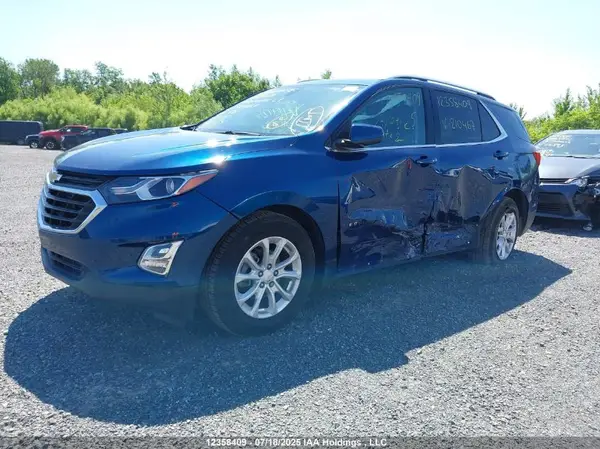 2GNAXKEV9K6210467 2019 CHEVROLET EQUINOX - Image 2
