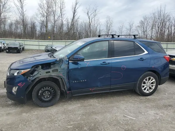 2GNAXKEV9K6214549 2019 CHEVROLET EQUINOX - Image 1