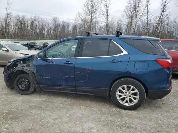 2GNAXKEV9K6214549 2019 CHEVROLET EQUINOX - Image 2