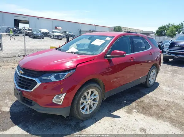 2GNAXKEV9K6221078 2019 CHEVROLET EQUINOX - Image 2