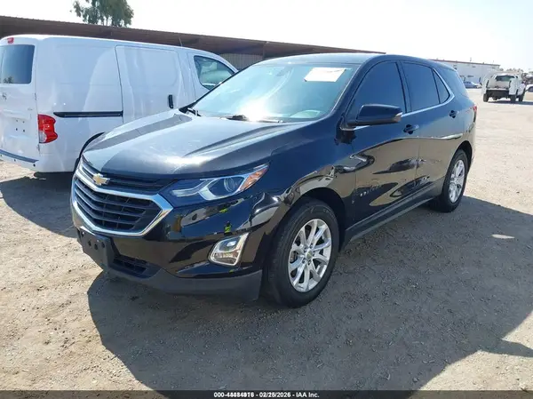 2GNAXKEV9K6227284 2019 CHEVROLET EQUINOX - Image 2