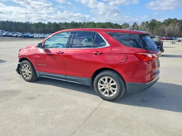 2GNAXKEV9K6235563 2019 CHEVROLET EQUINOX - Image 2