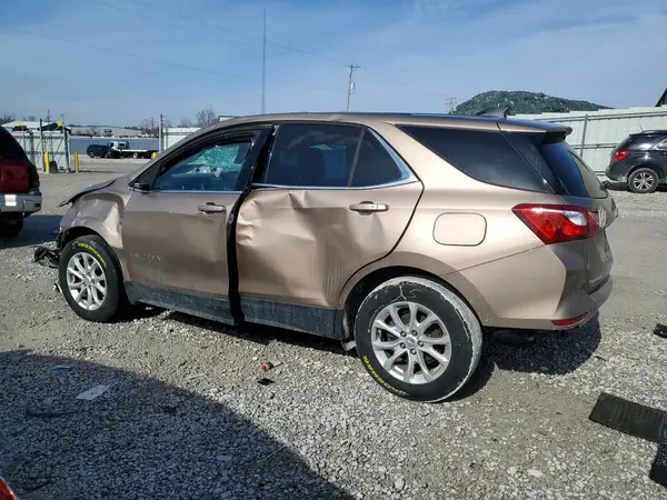 2GNAXKEV9K6245929 2019 CHEVROLET EQUINOX - Image 2