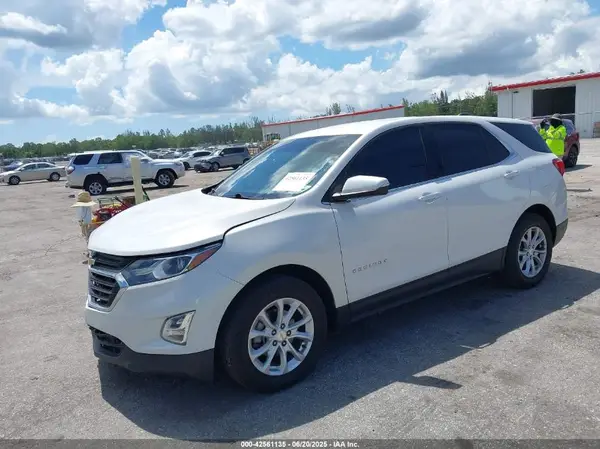 2GNAXKEV9K6252511 2019 CHEVROLET EQUINOX - Image 2