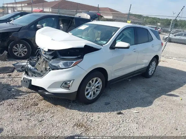 2GNAXKEV9K6271205 2019 CHEVROLET EQUINOX - Image 2