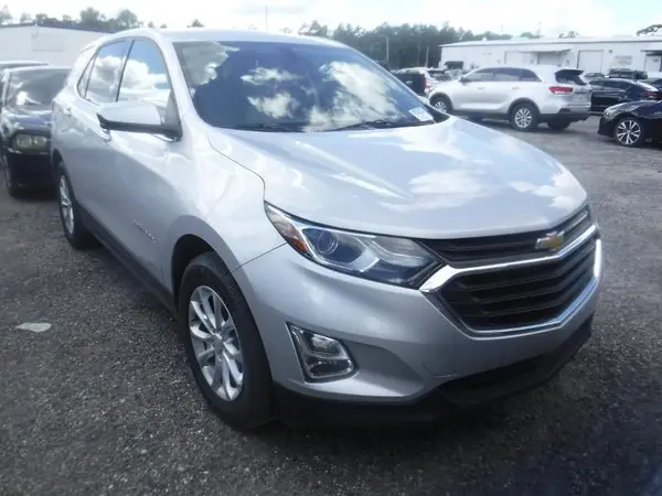 2GNAXKEV9K6281457 2019 CHEVROLET EQUINOX - Image 2