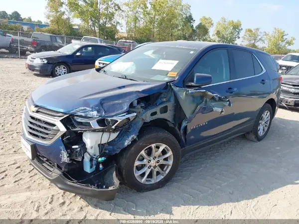 2GNAXKEV9K6282690 2019 CHEVROLET EQUINOX - Image 2