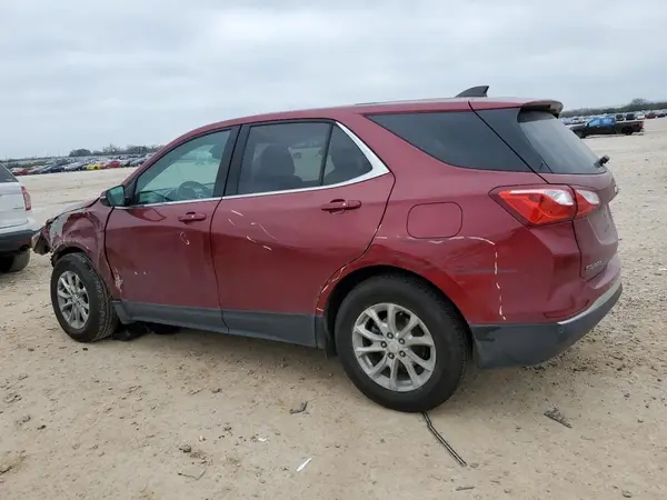 2GNAXKEV9K6292085 2019 CHEVROLET EQUINOX - Image 2