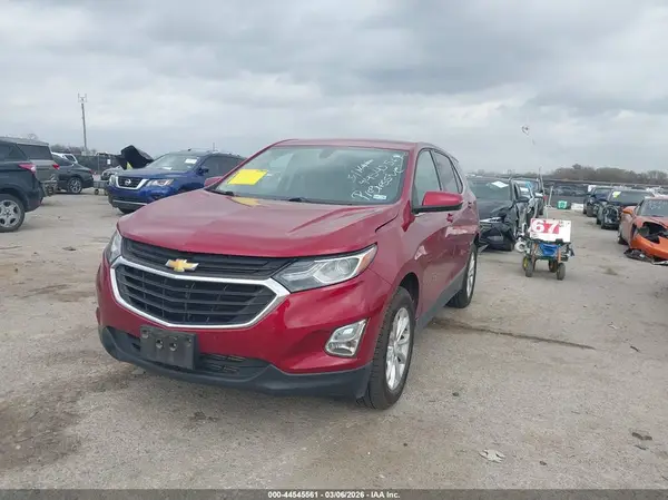2GNAXKEV9K6292670 2019 CHEVROLET EQUINOX - Image 2