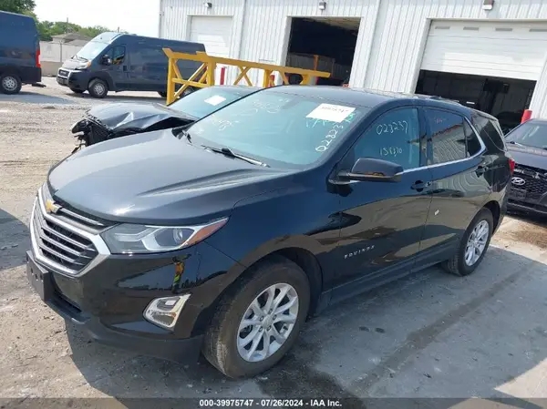 2GNAXKEV9K6293964 2019 CHEVROLET EQUINOX - Image 2