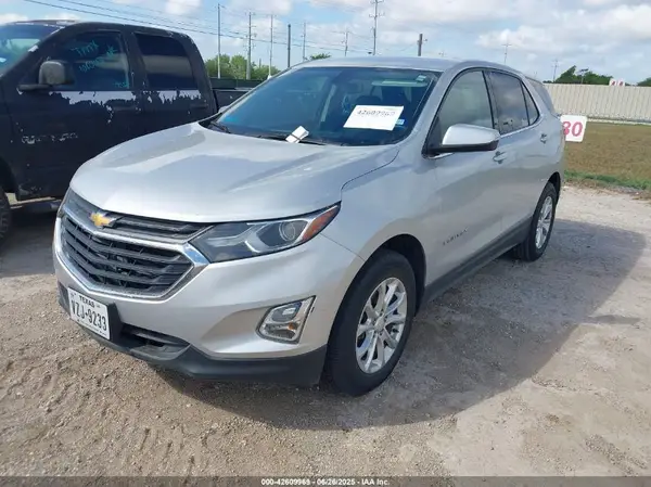 2GNAXKEV9K6304610 2019 CHEVROLET EQUINOX - Image 2