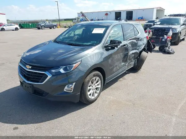 2GNAXKEV9K6305577 2019 CHEVROLET EQUINOX - Image 2