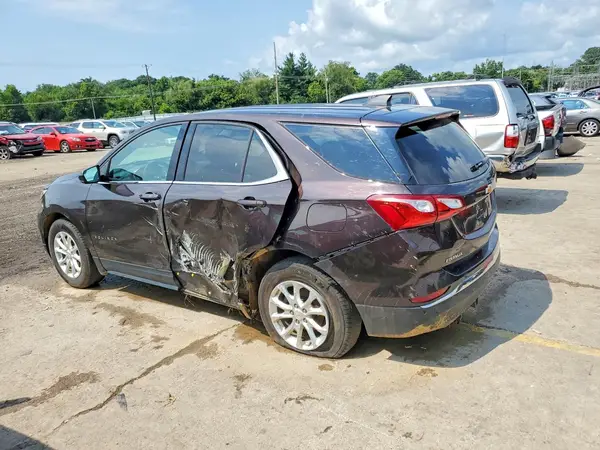 2GNAXKEV9L6104909 2020 CHEVROLET EQUINOX - Image 2