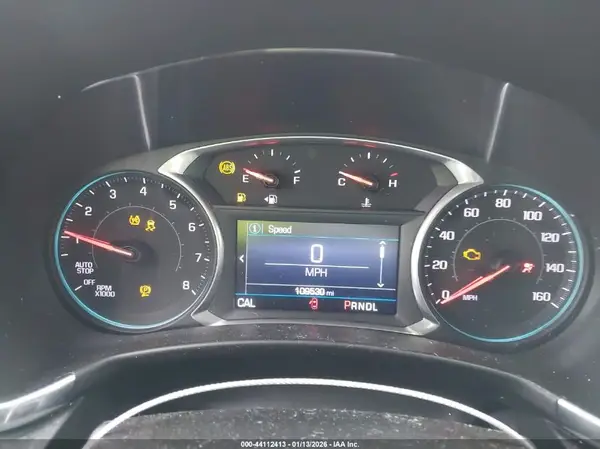 2020 CHEVROLET EQUINOX auction photo 7