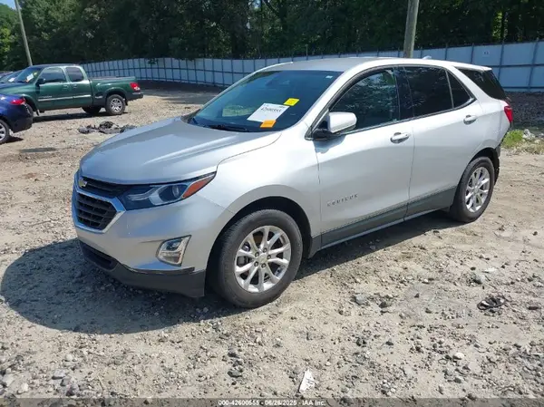 2GNAXKEV9L6155276 2020 CHEVROLET EQUINOX - Image 2
