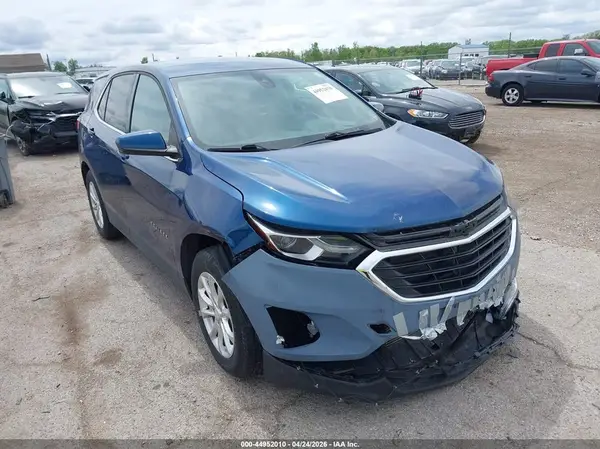 2GNAXKEV9L6167265 2020 CHEVROLET EQUINOX - Image 1