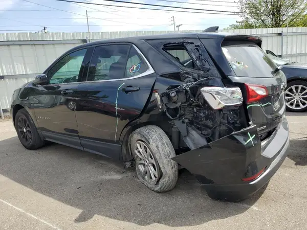 2GNAXKEV9L6206307 2020 CHEVROLET EQUINOX - Image 2