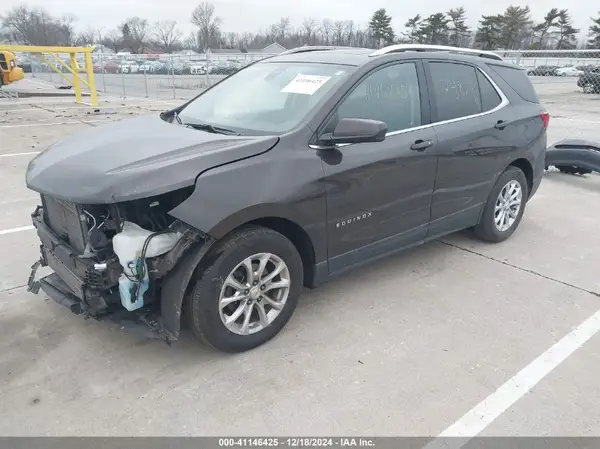 2GNAXKEV9L6206873 2020 CHEVROLET EQUINOX - Image 2