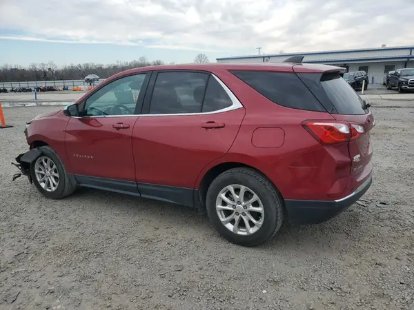 2GNAXKEV9L6216898 2020 CHEVROLET EQUINOX - Image 2