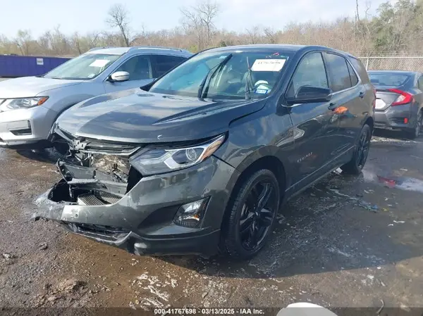 2GNAXKEV9L6275613 2020 CHEVROLET EQUINOX - Image 2