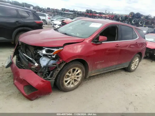 2GNAXKEV9L6278818 2020 CHEVROLET EQUINOX - Image 2