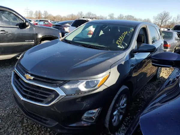 2GNAXKEV9M6109643 2021 CHEVROLET EQUINOX - Image 1