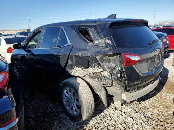 2GNAXKEV9M6109643 2021 CHEVROLET EQUINOX - Image 2