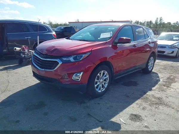 2GNAXKEV9M6125602 2021 CHEVROLET EQUINOX - Image 2