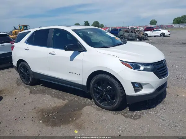 2GNAXKEV9M6158440 2021 CHEVROLET EQUINOX - Image 1