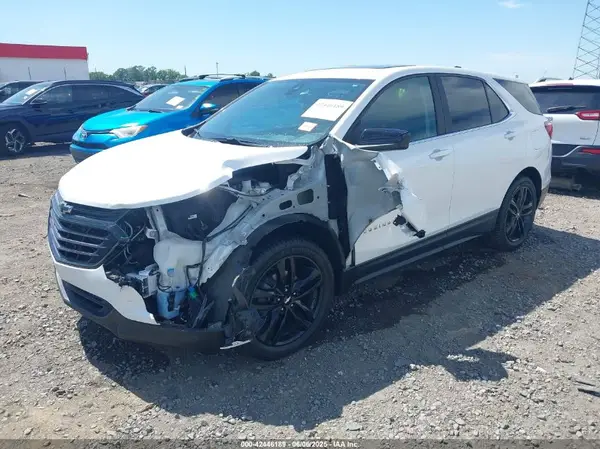 2GNAXKEV9M6158440 2021 CHEVROLET EQUINOX - Image 2