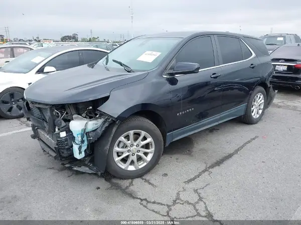2GNAXKEV9M6160155 2021 CHEVROLET EQUINOX - Image 2