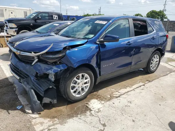 2GNAXKEV9N6114889 2022 CHEVROLET EQUINOX - Image 1
