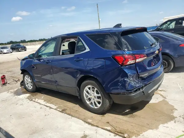 2GNAXKEV9N6114889 2022 CHEVROLET EQUINOX - Image 2